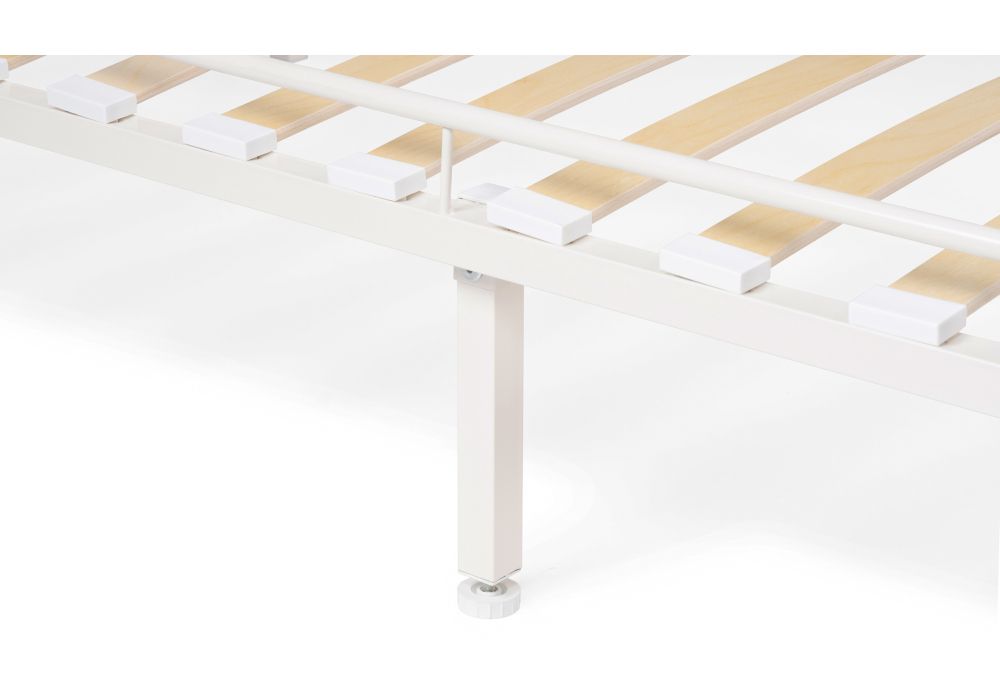 Односпальная кровать Иоханна 18 90х200 белая