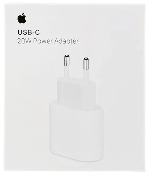 Сетевая зарядка Apple MHJE3ZM/A, белый