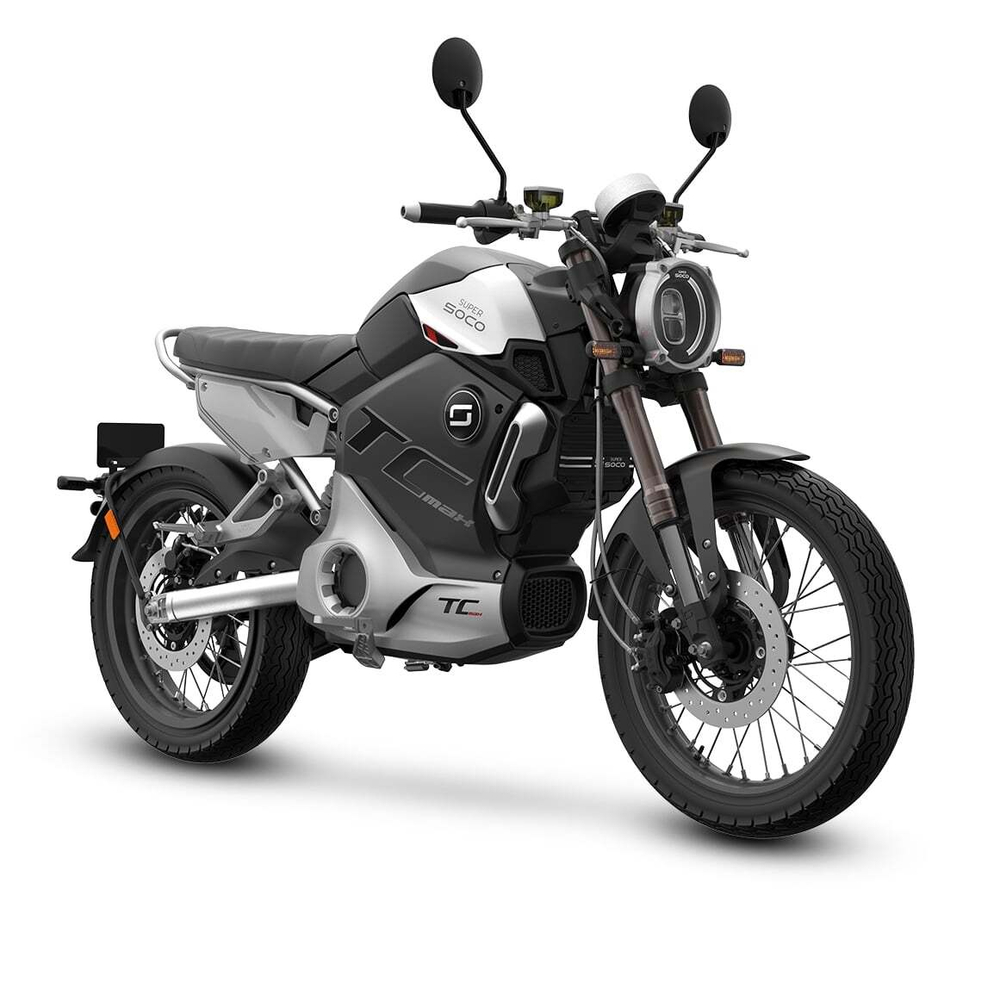 Электромотоцикл Super Soco TC MAX