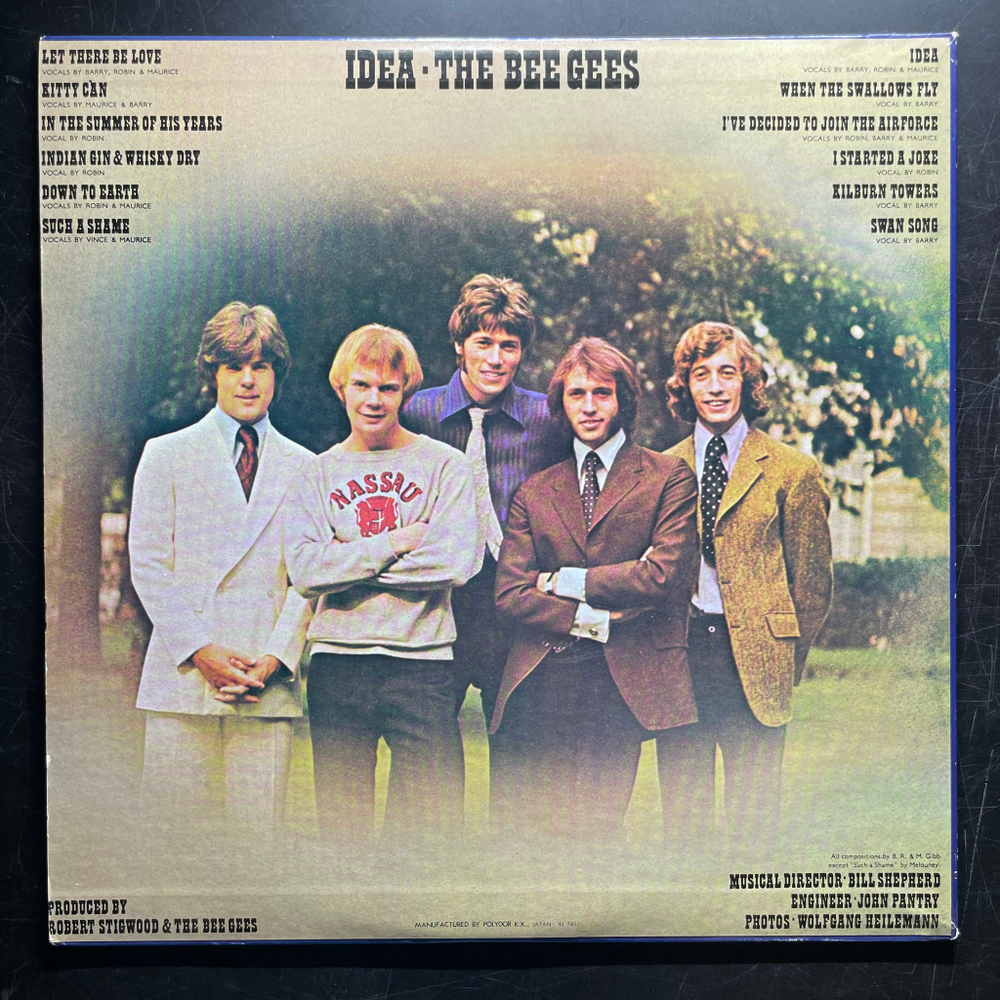 Bee Gees ‎– Idea (Япония 1978г.)