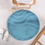 Коврик "Confetti Maximus" Классик круглый D67см (звез.голубой)