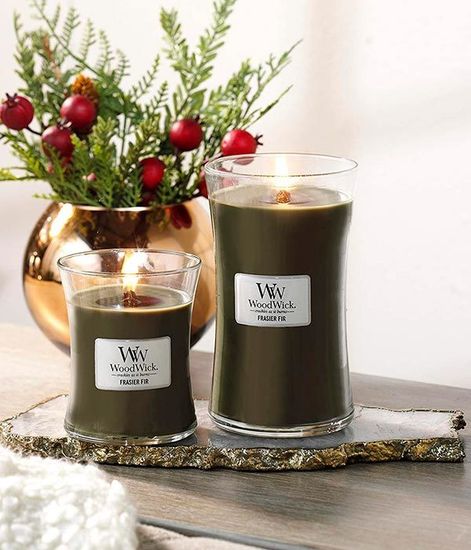 Удовое дерево, ароматическая свеча, WoodWick