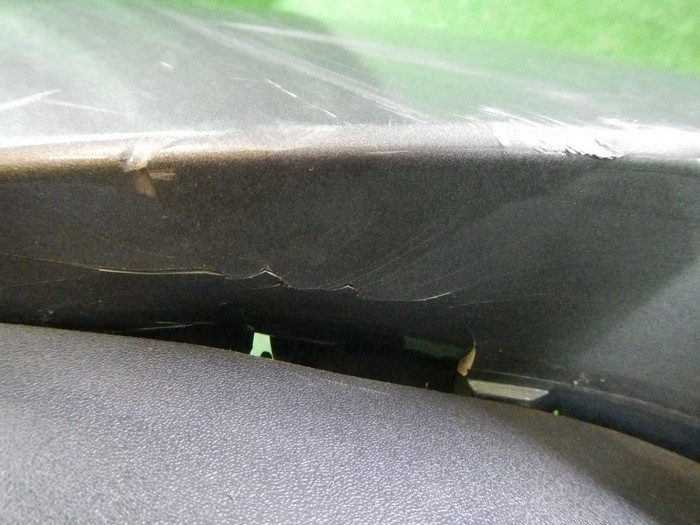 Бампер задний Porsche Macan (2014-2018)