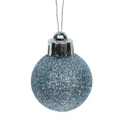 GAEM Набор из 12шт Украшение новогоднее "Шар", D 4 см, L9,5 W9,5 H10,5 см