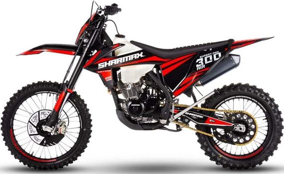 Мотоцикл кроссовый эндуро SHARMAX Expert Air 300