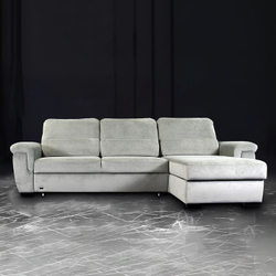 Угловой диван "Мехико" с оттоманкой