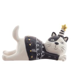 GAEM Фигурка декоративная "Кот", L12 W8 H7,5 см, 2в.