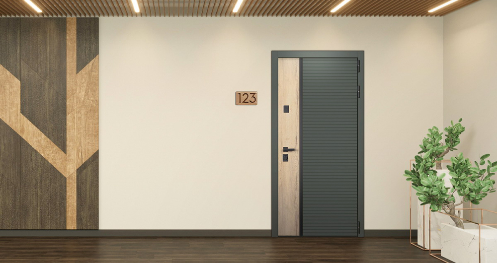 Стальная дверь "Ferrum" от дизайнеров