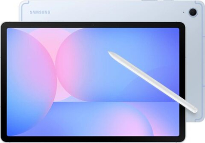 10.9" Планшет Samsung Galaxy Tab S10 FE SM-X526B 12/256 GB 1580 5G, 2304 x 1440, 90Гц, Android 15, со стилусом, голубой [sm-x526blbpcau]
