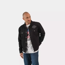 Рубашка джинсовая Denim Jacket - Black Harley Davidson