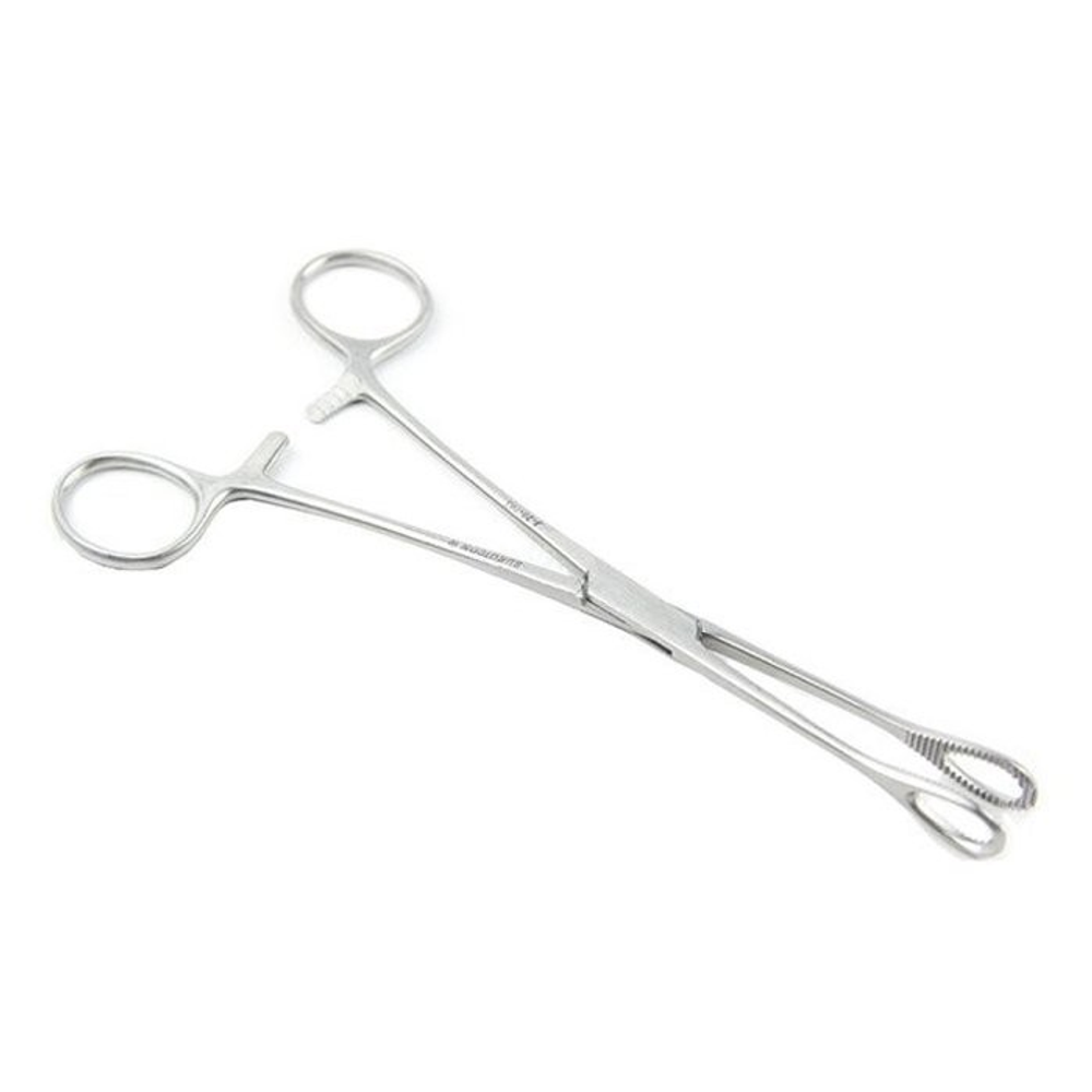 Зажим носоглоточный окончатый прямой 20 см SURGICON J-20-763