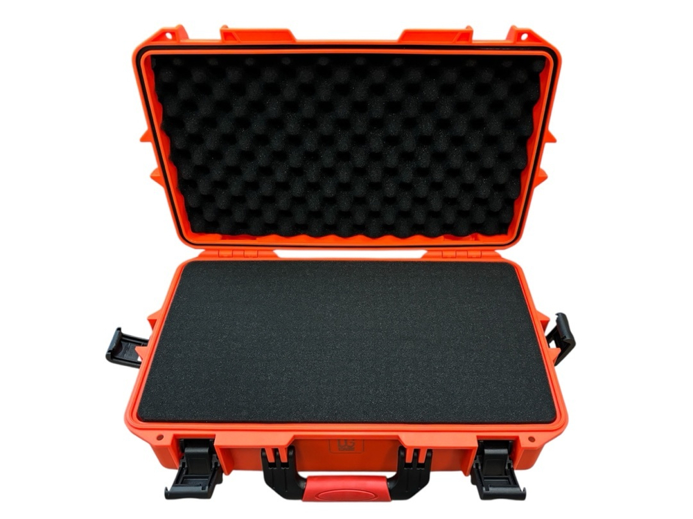 Ударопрочный кейс DGCASE@60-01A ОРАНЖЕВЫЙ | Внутр. размеры 520*285*165мм