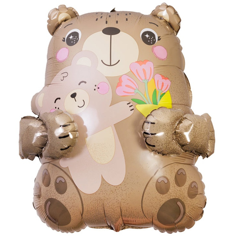 А ФИГУРА/Q05 Мишки Мама и малыш