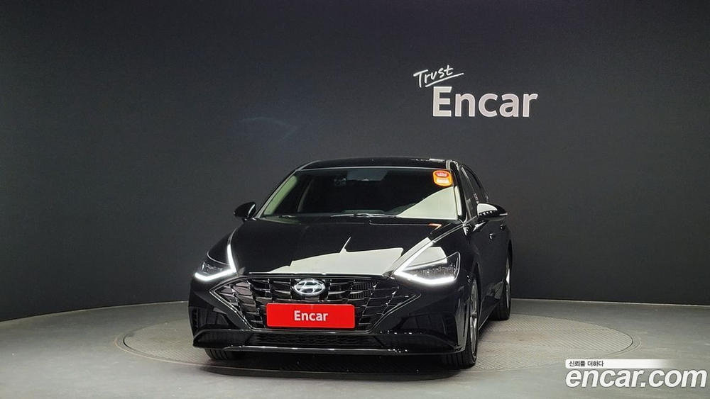 Hyundai Sonata (DN8) 1.6 Turbo (01.2020)