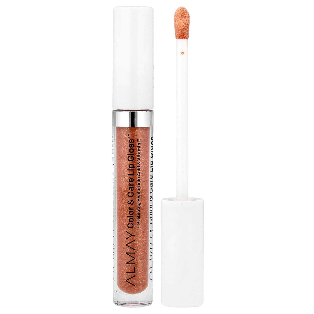 Almay, Color & Care Lip Gloss™, золотистый блеск 300, 3 мл (0,1 жидк. унции)