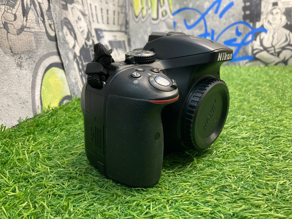 Nikon D5300 7.200 кадров