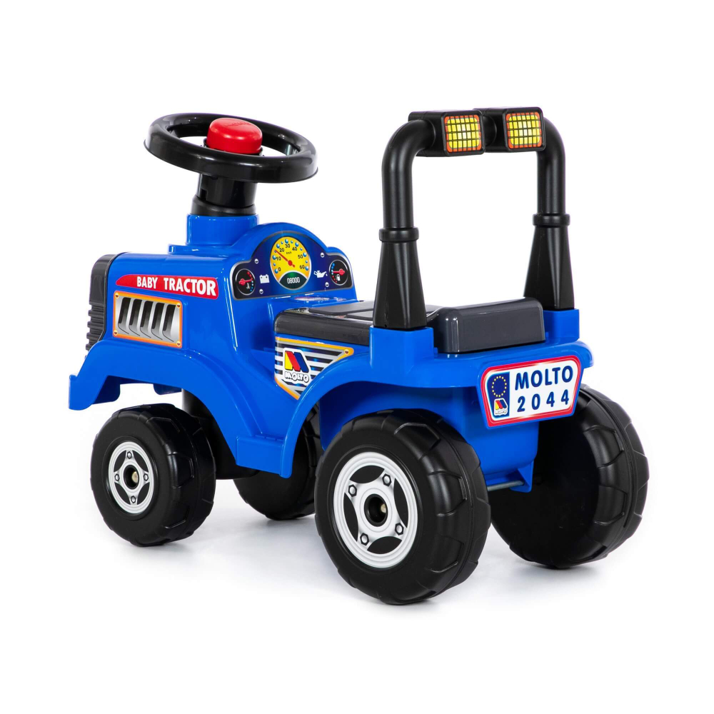 85412/Каталка-трактор Митя -3 (синяя)/5