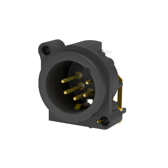 Seetronic SCBDM5-V Панельный разъем XLR, 5-и контактный