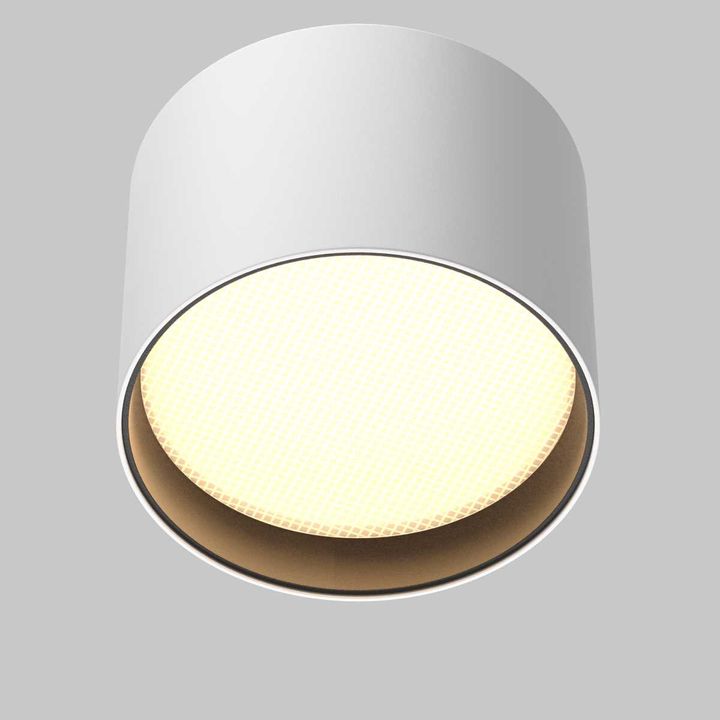 Потолочный светильник Maytoni Technical Ceiling Glare C127CL-L7W3K-W