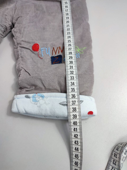 Штаны теплые на 6-9 месяцев