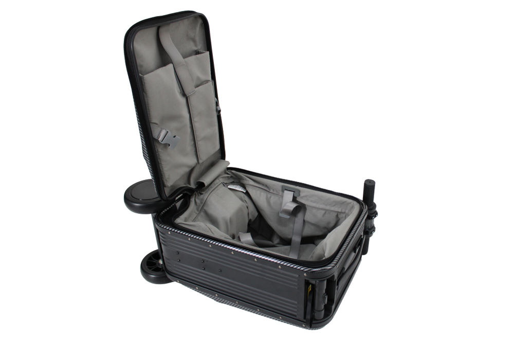 Чемодан Электро-самокат (карбон) 36V 2,5Ah