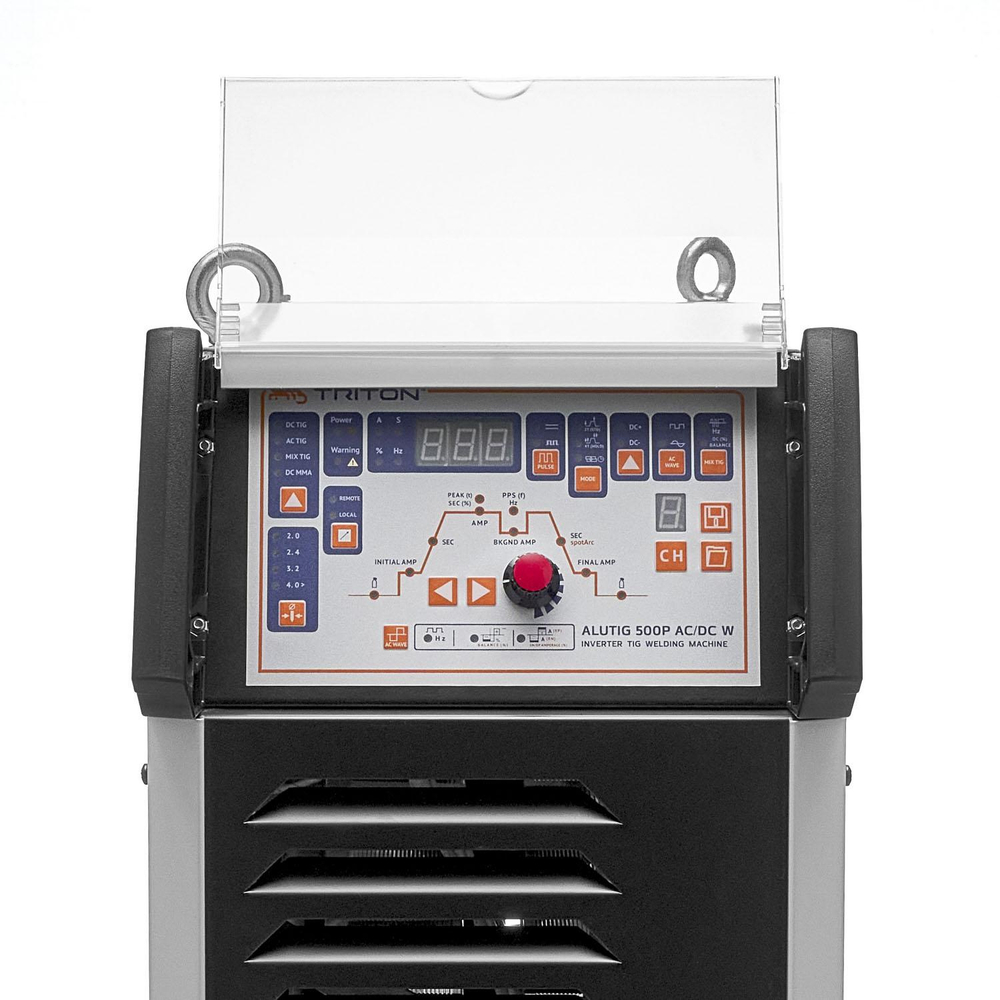 Аппарат аргонодуговой сварки TRITON ALUTIG 500P AC/DC W TTGAC500PW