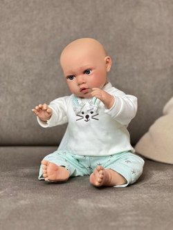 Кукла Nines 40см Susette Little мягконабивная в пакете (N4010K)