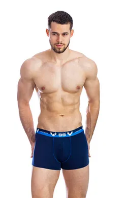 Мужские трусы BB12 Темно-Синий
