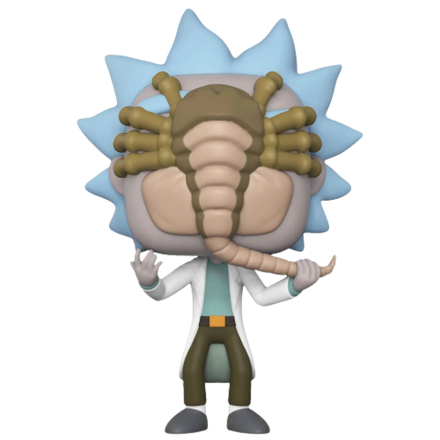 Фигурка Funko POP! Animation Rick & Morty Rick (Facehugger) (Exc)