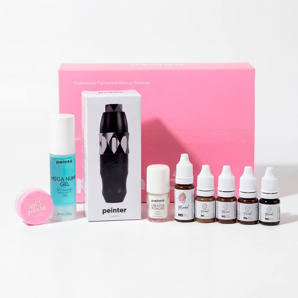 Стартовый набор Peinto №1 (с чёрным аппаратом)