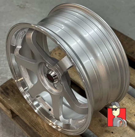 Комплект дисков Rays TE37 18x8 et38 5x100