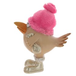 GAEM Фигурка декоративная "Птичка", L9 W5,5 H10,5 см, 2в.