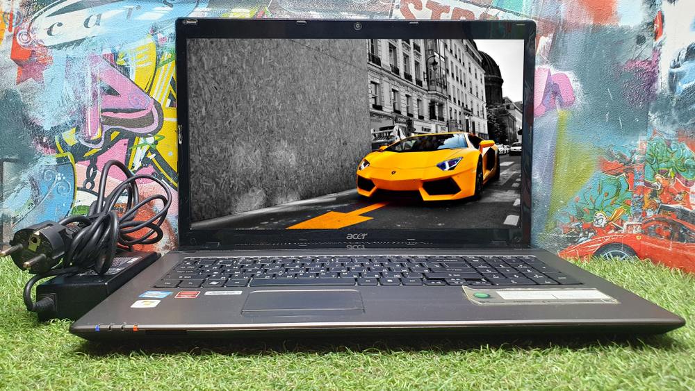 Ноутбук Acer i5/6Gb