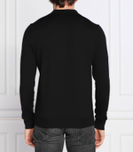 хлопковое поло BOSS BLACK - черный(50476357)