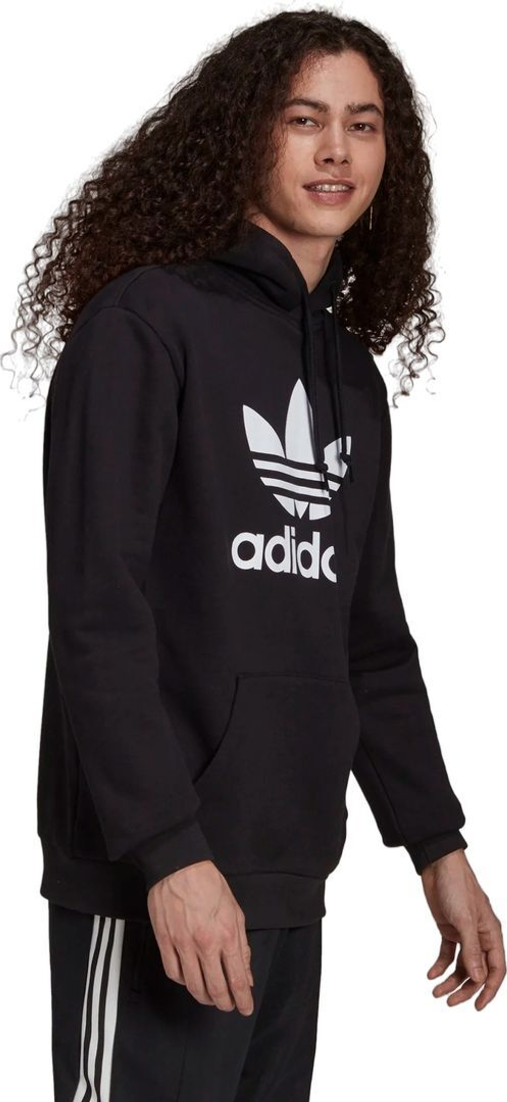 Толстовка Adidas TREFOIL HOODY черный