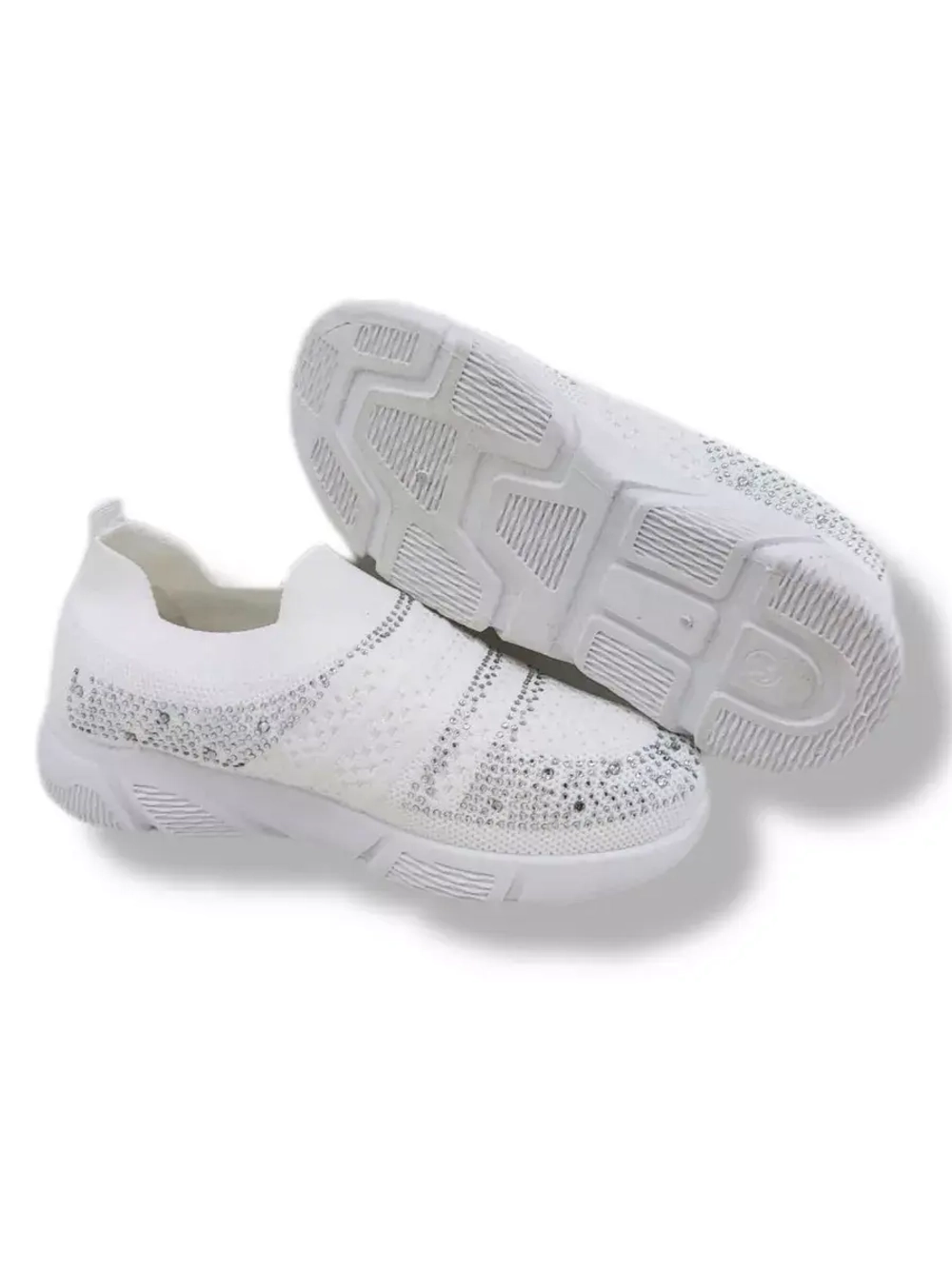 Слипоны легкие для девочки лето на полную ногу сетка.