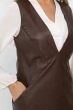 Сарафан Горячий шоколад (шоколадное) П13718-15М LT Collection