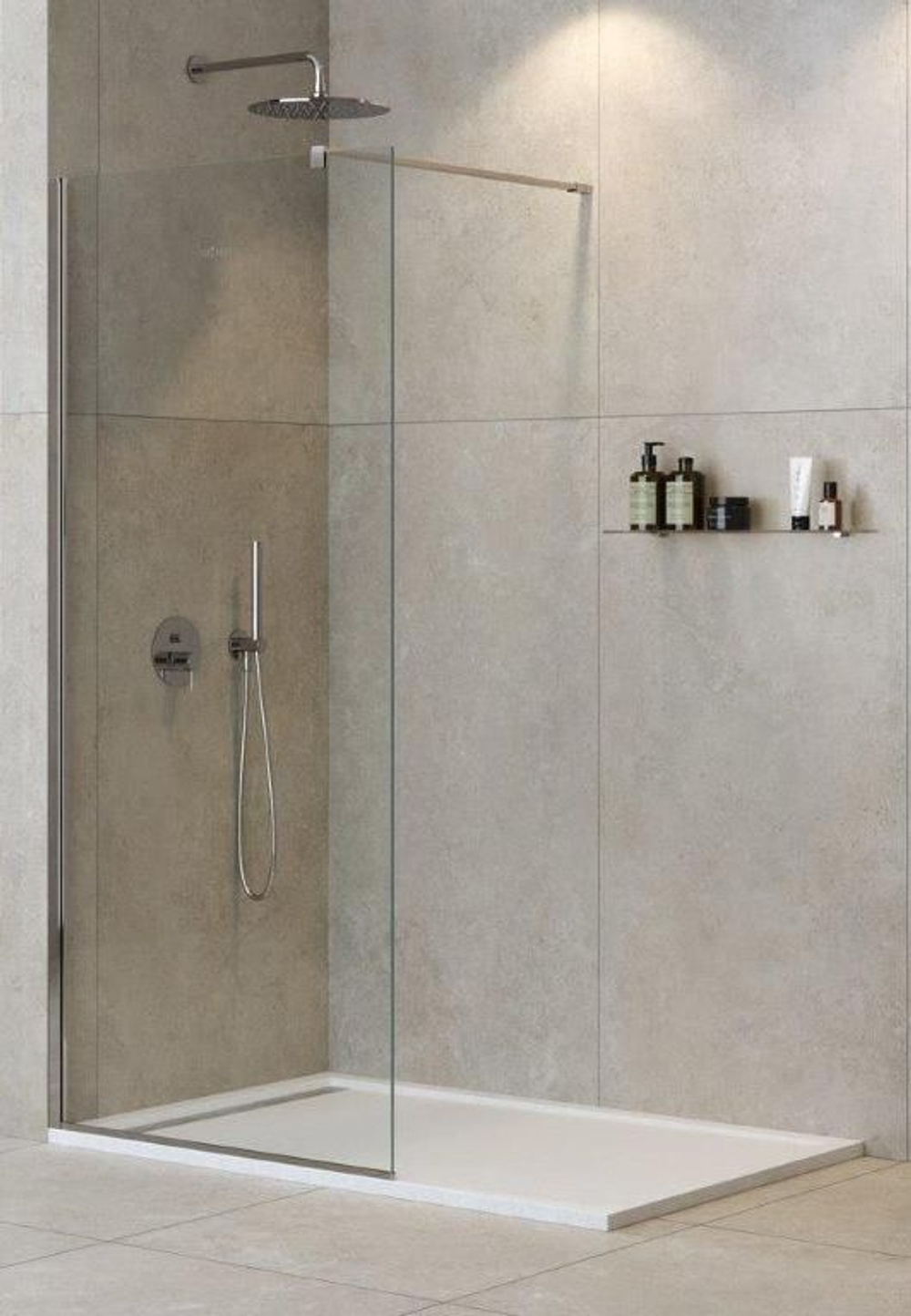 Душевая перегородка Cezares LIBERTA-L-1-80-120-C-Cr