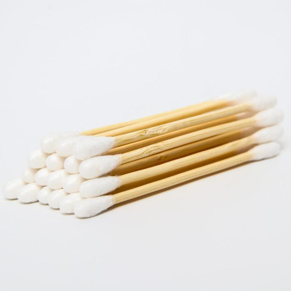 5469800 Ватные палочки, пакет 100 шт., деревянные