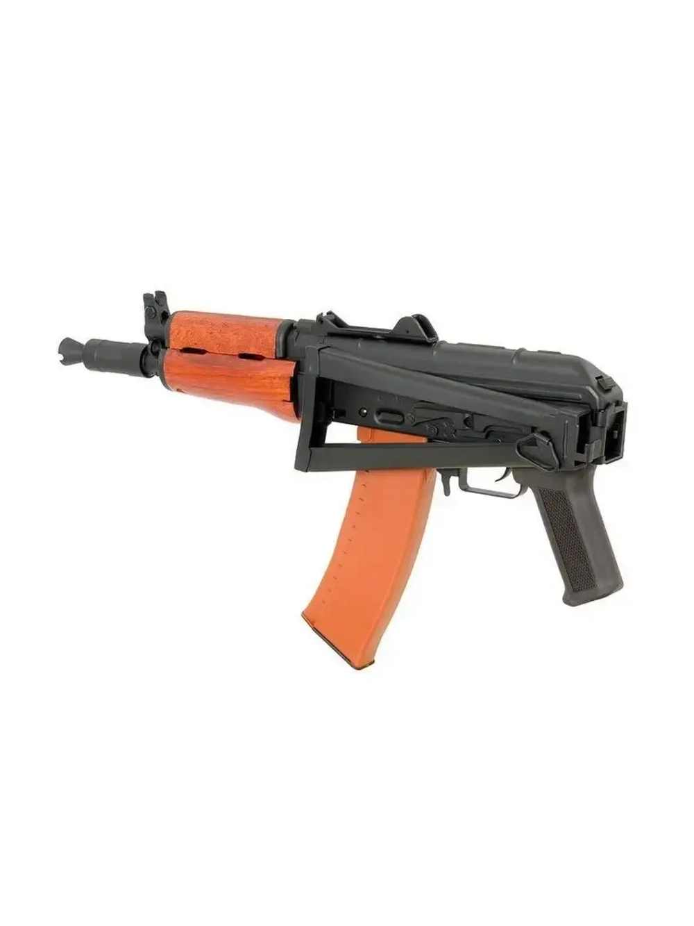 Страйкбольный автомат (Cyma) CM045a 74SU Wood металл