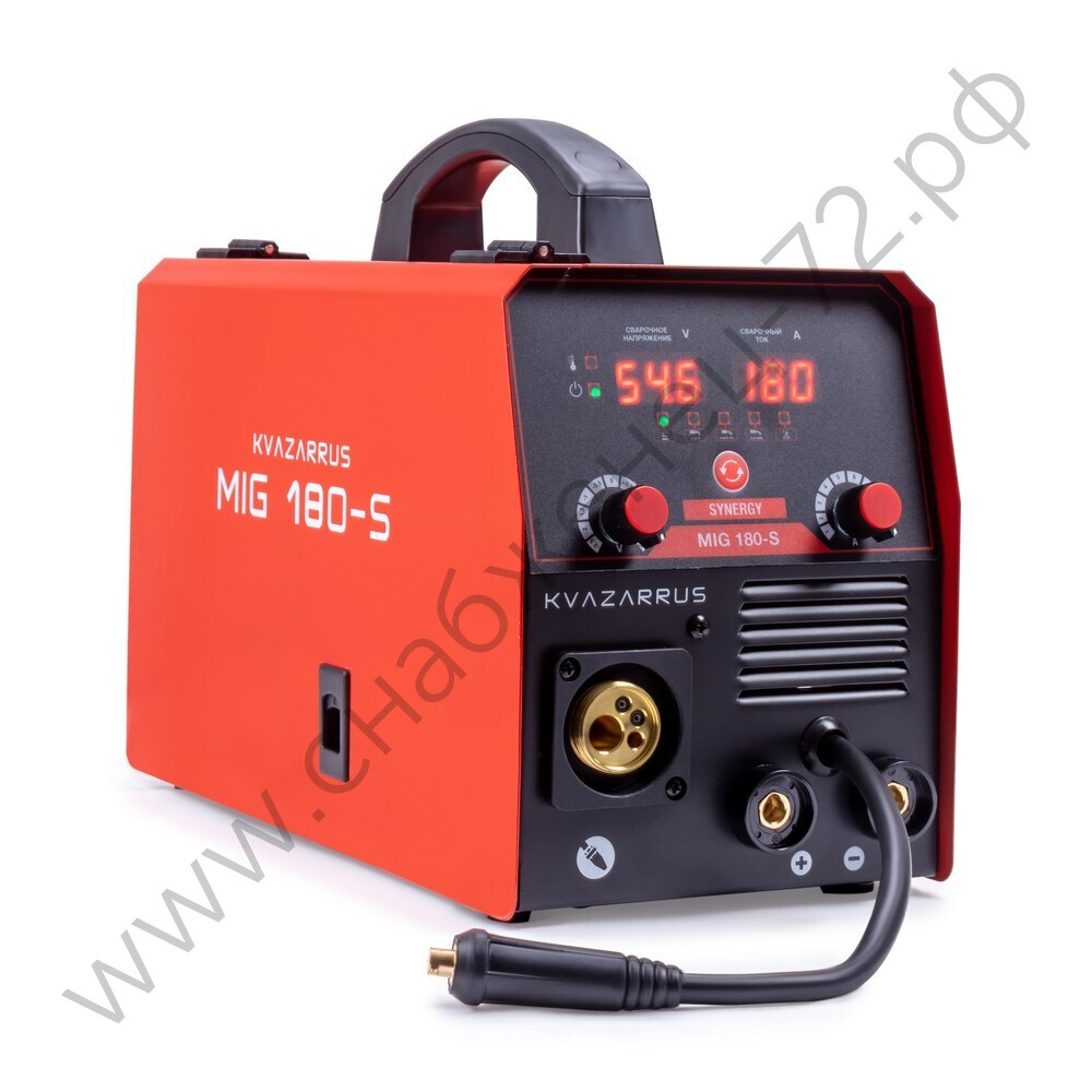 Сварочный полуавтомат KVAZARRUS MIG 180-S