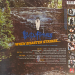 Виниловая пластинка Busta Rhymes ‎– When Disaster Strikes LP Silver