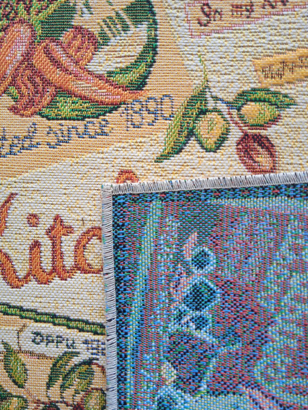 Декоративная гобеленовая салфетка Специи 32х32