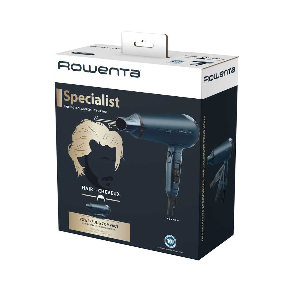 Фен Rowenta Nomad CV4753F0