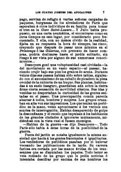 Los cuatro jinetes del Apocalipsis. (novela) | Vicente Blasco Ibanez