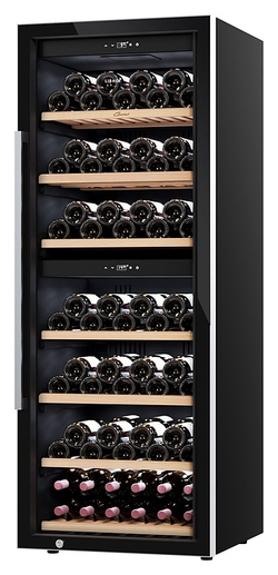 Винный шкаф Libhof Gourmet GQD-126 Black