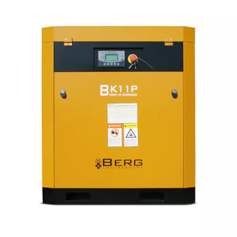 Винтовой компрессор BERG ВК-15РЕ 16 бар, IP54