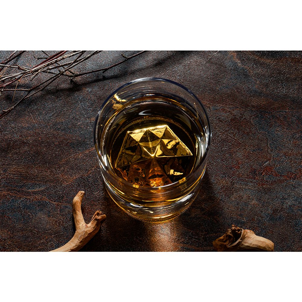 Набор стаканов для виски Genty Sleek, 240 мл, 2 шт.