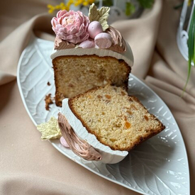 Рецепт классического творожного кулича: нежный, ароматный, домашний