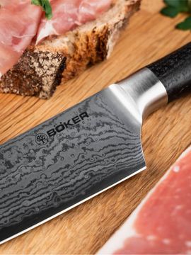 Кухонный нож Boker 130954DAM Meisterklinge Damast Chef's Knife Large